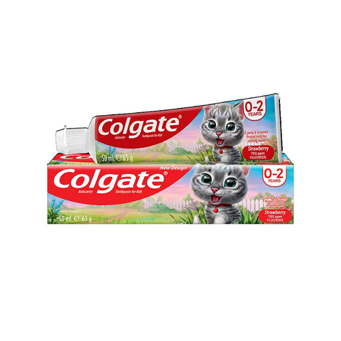 Colgate Toothpaste Baby Strawberry 0-2 Years 50ml