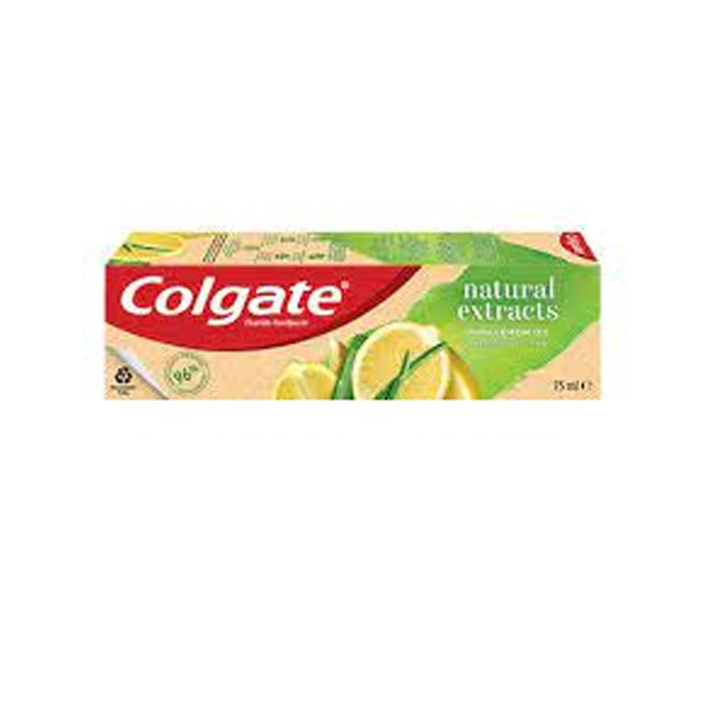 Colgate Natural Extracts White Lemon Oil Toothpaste 75m