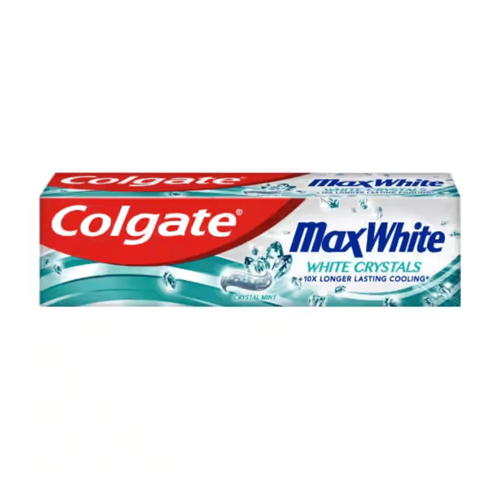 Colgate Max White Whitening Crystal Toothpaste 100ml – Springs