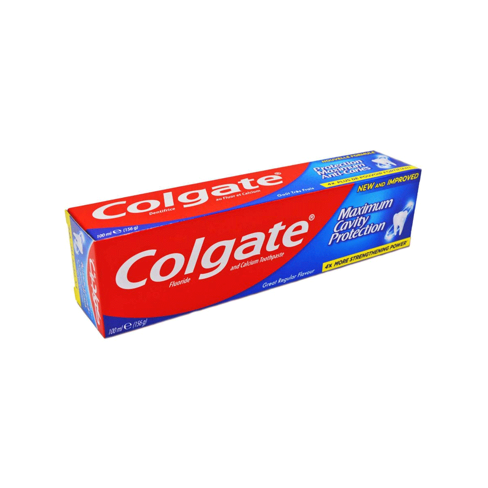 Colgate Maximum Cavity Protection Toothpaste 156g