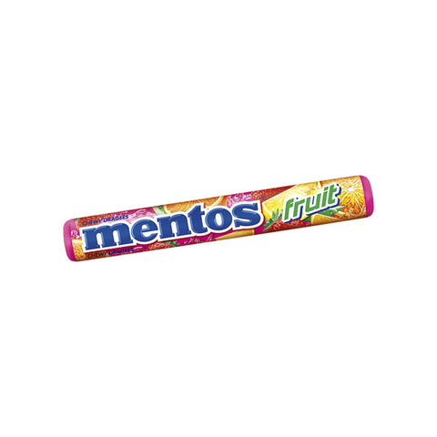 Mentos Fruit Chewy Dragees 37.5g – Springs Stores (Pvt) Ltd