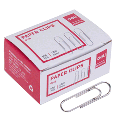 Deli Paper Clips 0018