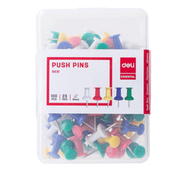 Deli Push Pins 100s 0031