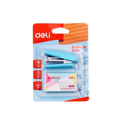 Deli Mini Stapler Set 0254