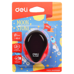 Deli Moon Stone Pencil Sharpener 0580