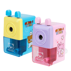Deli Rotary Pencil Sharpener (assorted) E0642