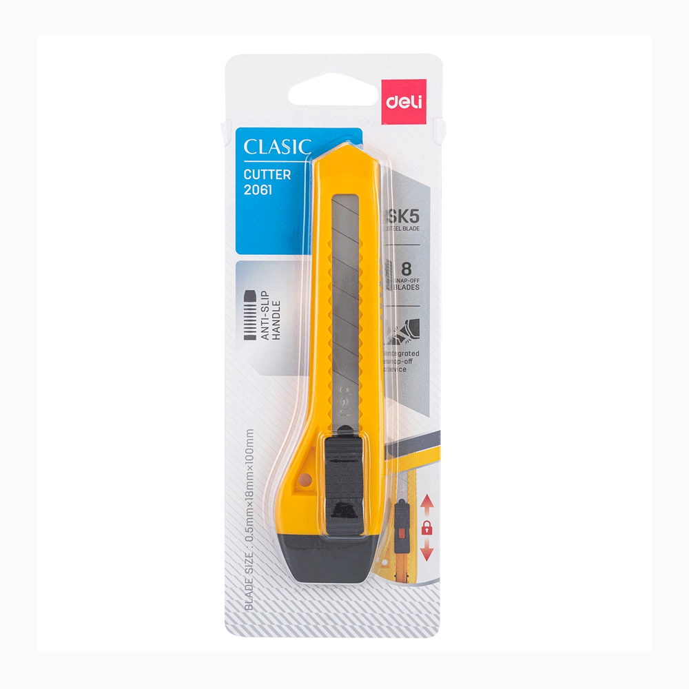 Deli Sharp Paper Cutter Large 2061 – Springs