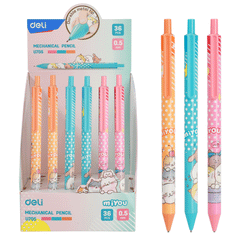 Deli Mechanical Pencil 0.5mm Eu705