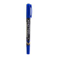 Deli Permanent Marker 0.5mm Blue U104 30