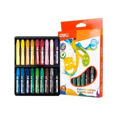 Deli Color Emotion Oil Pastels 18s C20110