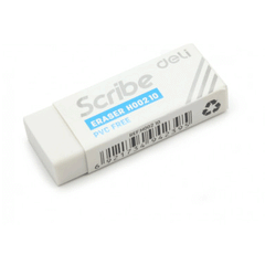 Deli Scribe Eraser H002 10