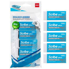 Deli Scribe Plus Eraser H00410