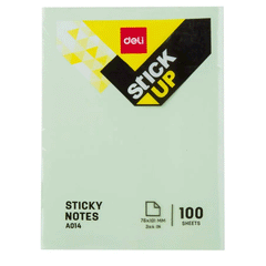 Deli Sticky Notes 100 Sheets A01402