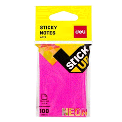 Deli Sticky Notes 100 Sheets A022 02