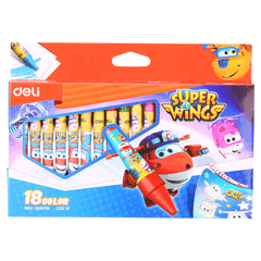 Deli Wax Crayon Color 24s 21020