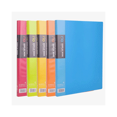 Deli Clear Book 20 Pockets