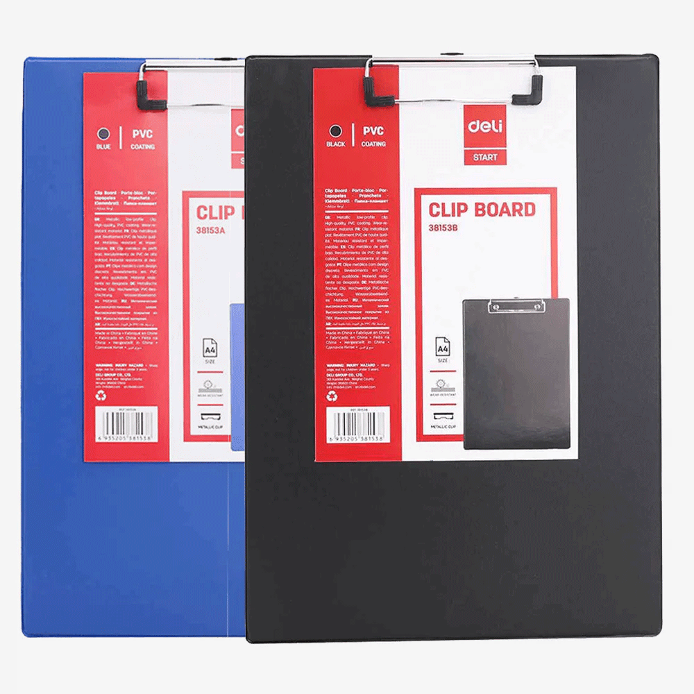 Deli Clip Board A4 F76132