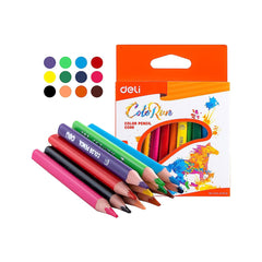 Deli Color Pencil 12s C09900