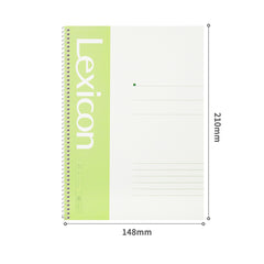 Deli Lexicon Notebook A5 7683