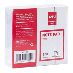 Deli Note Pad 300s 7700