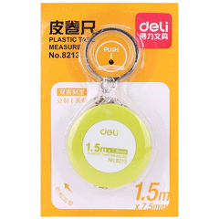Deli Plastic Tape Measure 8213