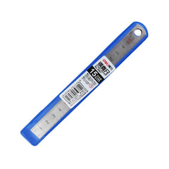 Deli Steel Ruler 15cm No:8461