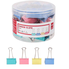 Deli Binder Clips 24s 8553a