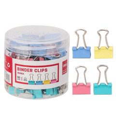 Deli Binder Clips 8556a