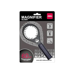 Deli Magnifier Glass 9091