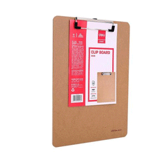 Deli Clip Board A4 9226