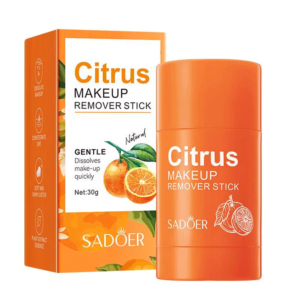 Sadoer Sitrus Makeup Remover Stick 30g