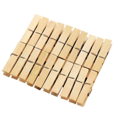 Bamboo Cloth Clip 20s