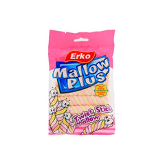 Erko Mallow Plus Twists Mallow Fat Free Gluten Free 80 G