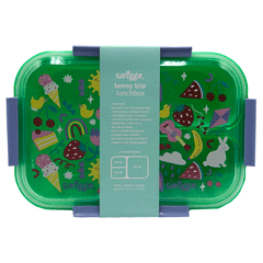 Smiggle Tenny Trio Lunch Box 2005a