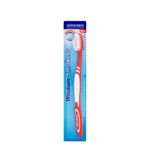 Wisdom Smokers Extra Hard Toothbrush