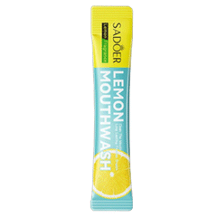 Sadoer Lemon Portable Mouth Wash Single