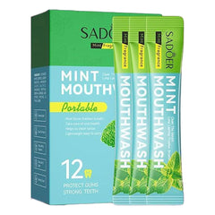Sadoer Mint Portable Mouth Wash Box 12pcs