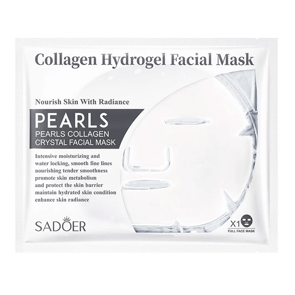 Sadoer Hydrogel Mask Pearl