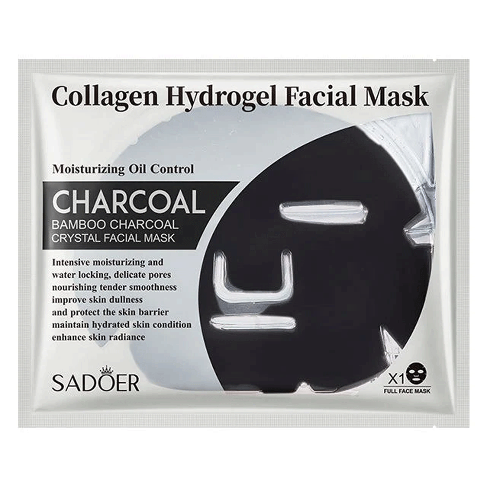 Sadoer Hydrogel Mask Charcoal