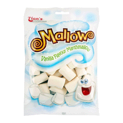 Tian's Mallow Vanilla Flavour Masrhmallow 80g