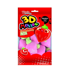 Tian's 3d Mallow Strawberry Marshmallow 100g