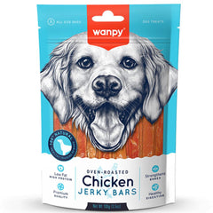 Wanpy Chicken Jerky 100g