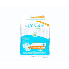 Life Care Adult Diaper Medium 10s