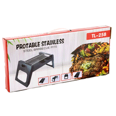 Portable Stainless Barbecue Pits TL-258