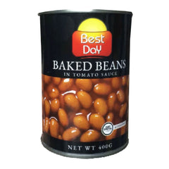 Best Day Baked Beans In Tomato Sauce 400g