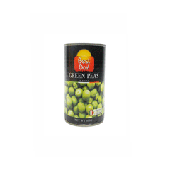 Best Day Green Peas 400g