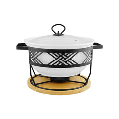 Brilliant 10 Round Dish Candle Stand BR1127