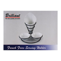 Brilliant French Fries Serving Holder Br0098