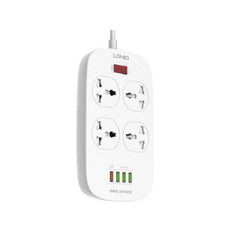 Ldnio 4 Power Socket + 4 Usb Sc4407