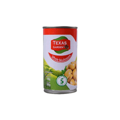 Texas Garden Whole Mushrooms Tin 380g